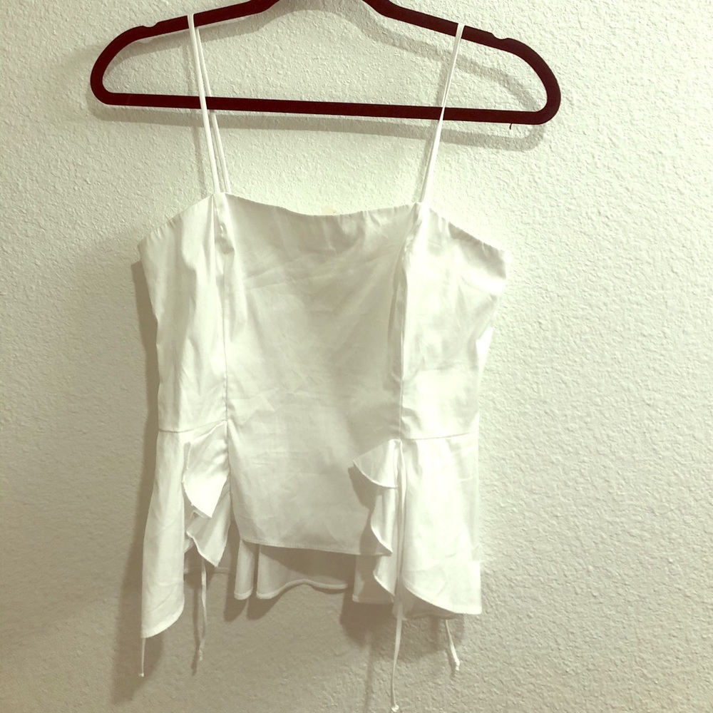 Gorgeous Anthropologie summer top!